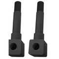 Vacuum furnace connector