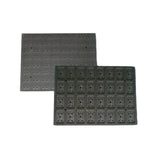 Graphite heating plate