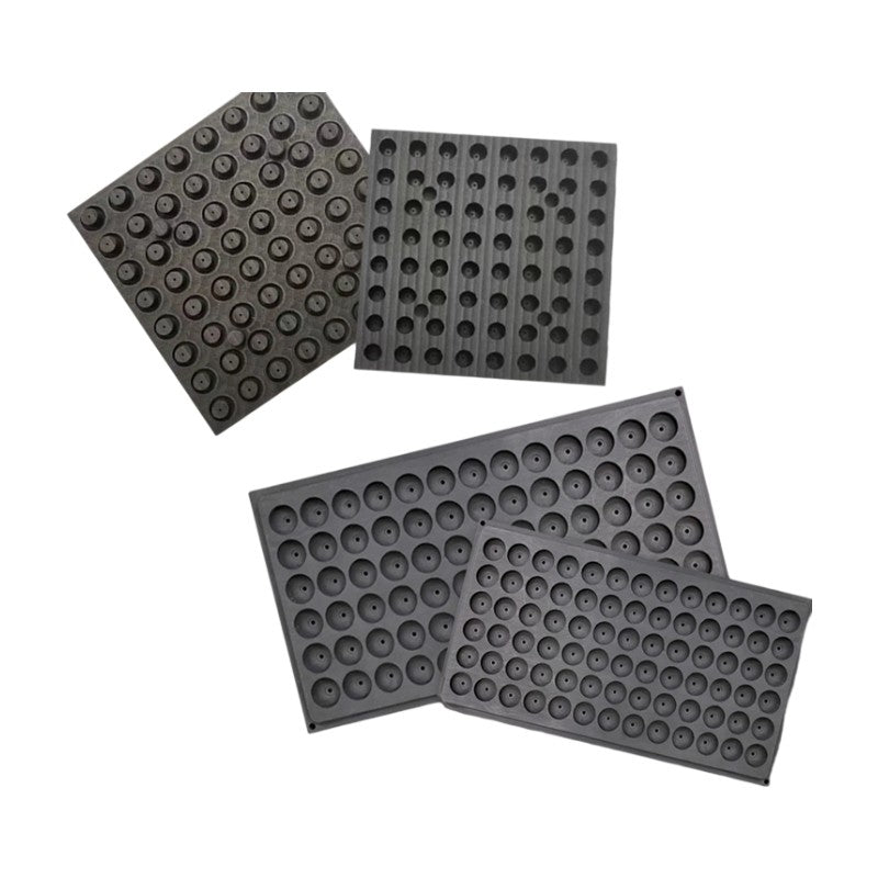 Graphite heating plate