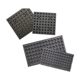 Graphite heating plate