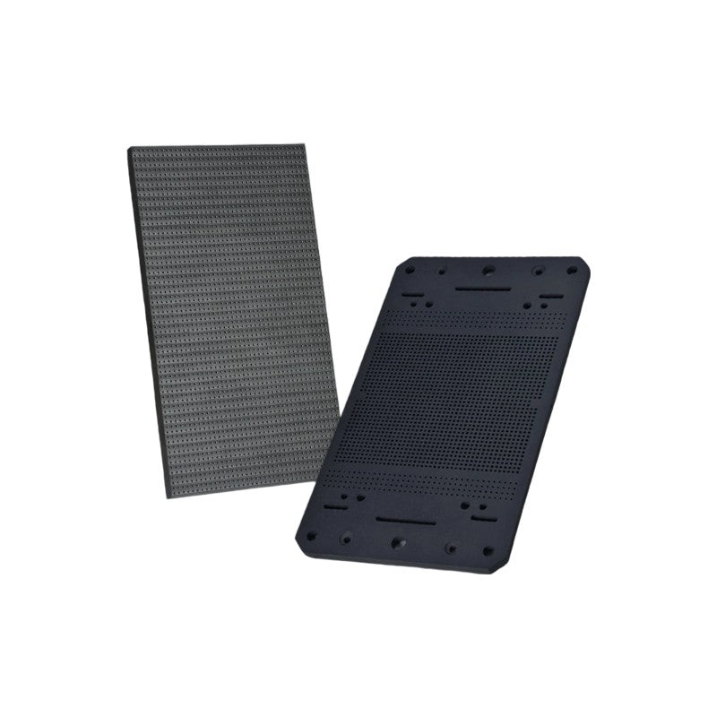 Graphite heating plate