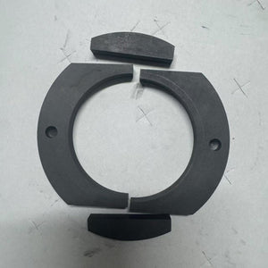 Graphite splicing ring