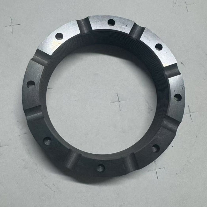 Graphite ring is used in wear-resistant water pump motors