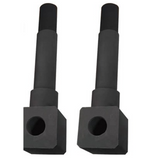 Vacuum furnace connector